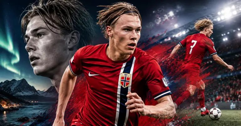 Andreas Schjelderup: Den nordnorske magikeren og veien mot den absolutte elite